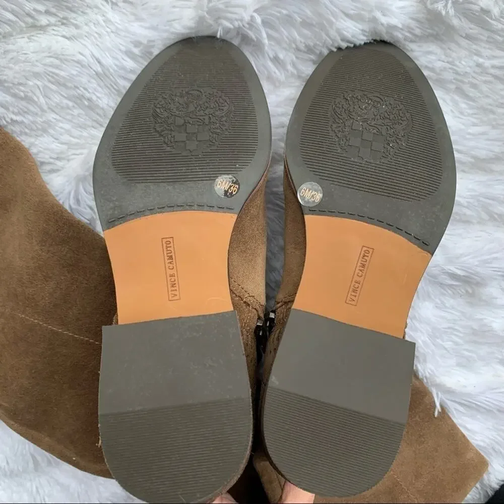 Vince Camuto | New In Box Size 6 Camel Karinda Leather Boots